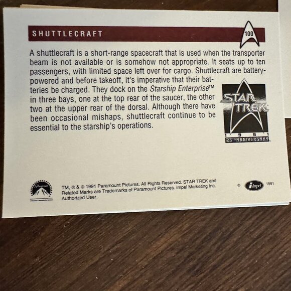 Star Trek The Next Generation 1991 Trading Card Lot - Picture 7 of 7